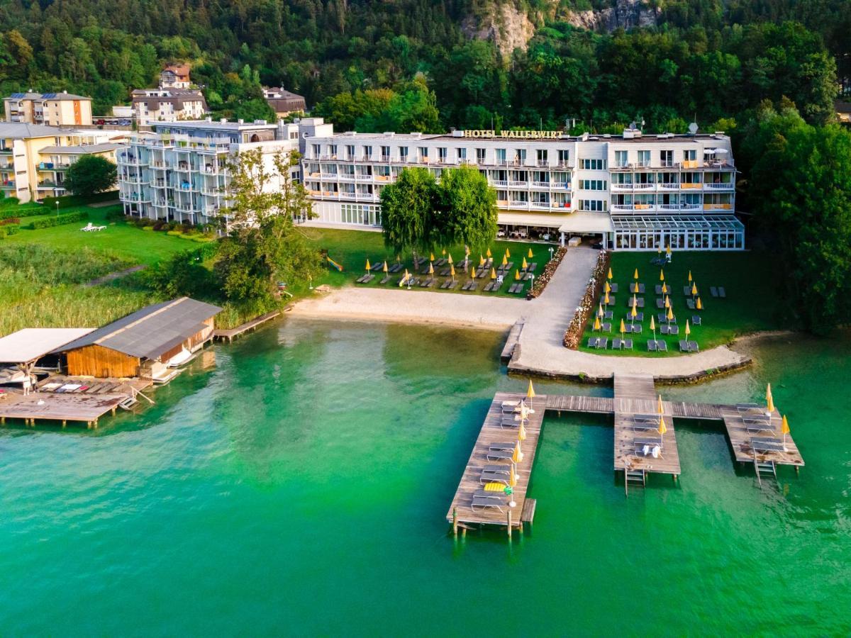 Werzers Seehotel Wallerwirt Techelsberg Dış mekan fotoğraf