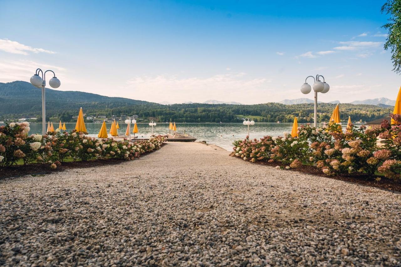 Werzers Seehotel Wallerwirt Techelsberg Dış mekan fotoğraf