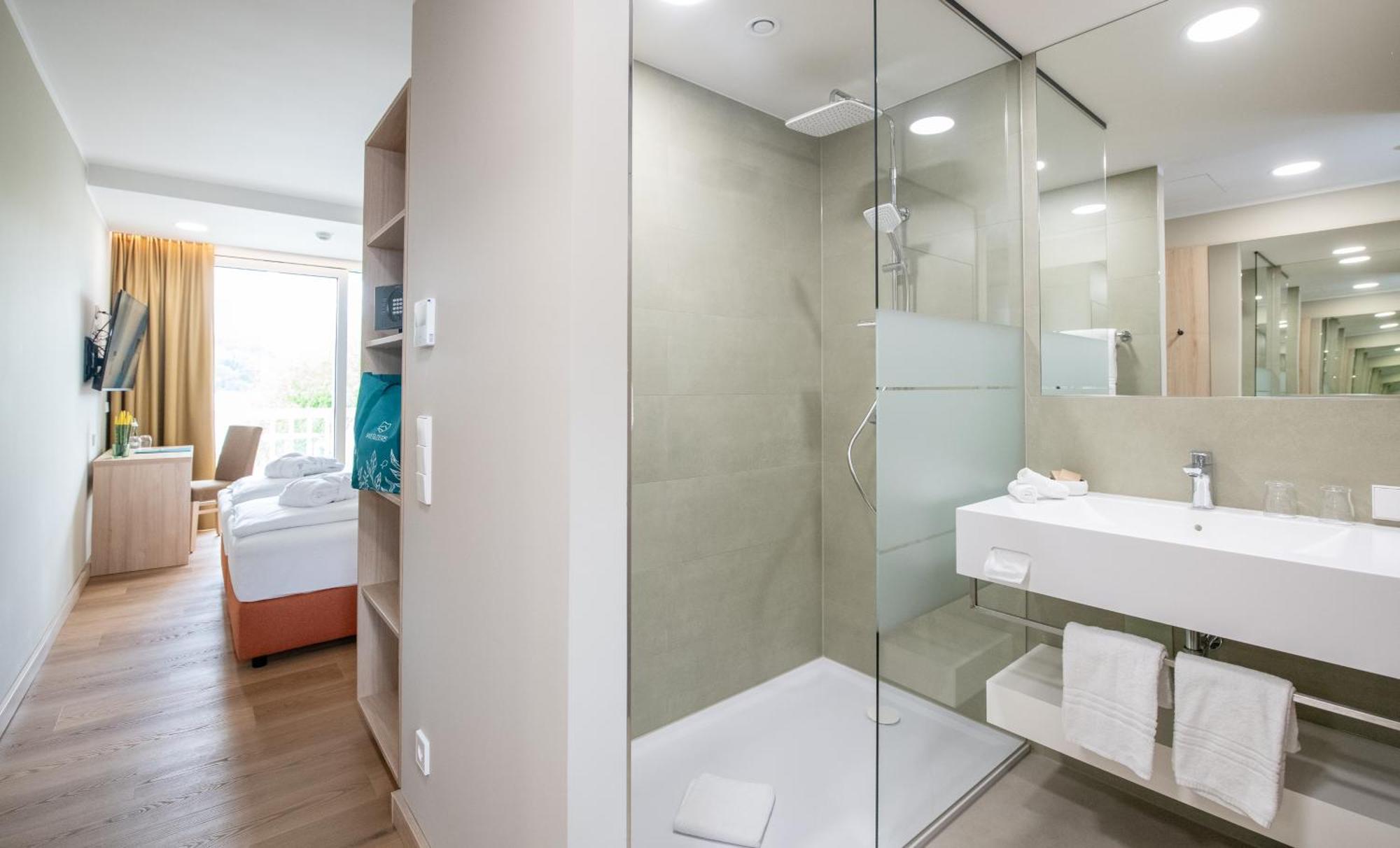 Werzers Seehotel Wallerwirt Techelsberg Dış mekan fotoğraf