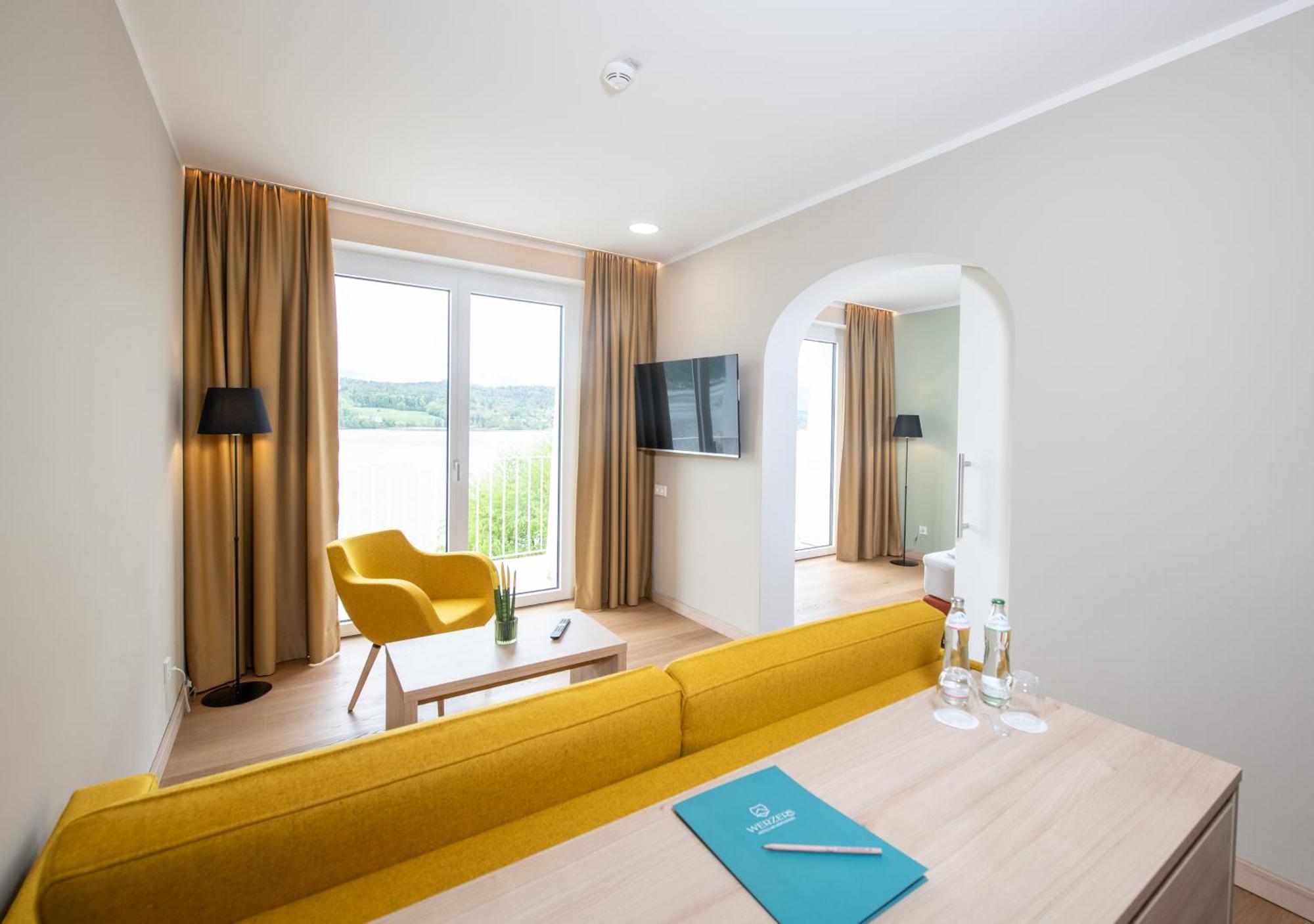 Werzers Seehotel Wallerwirt Techelsberg Dış mekan fotoğraf