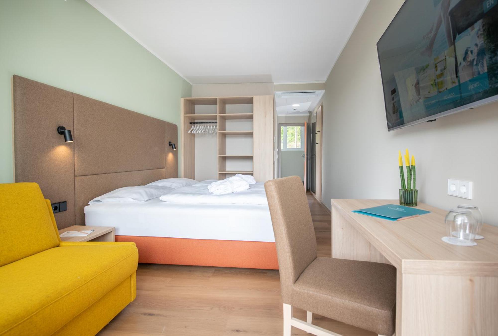 Werzers Seehotel Wallerwirt Techelsberg Dış mekan fotoğraf