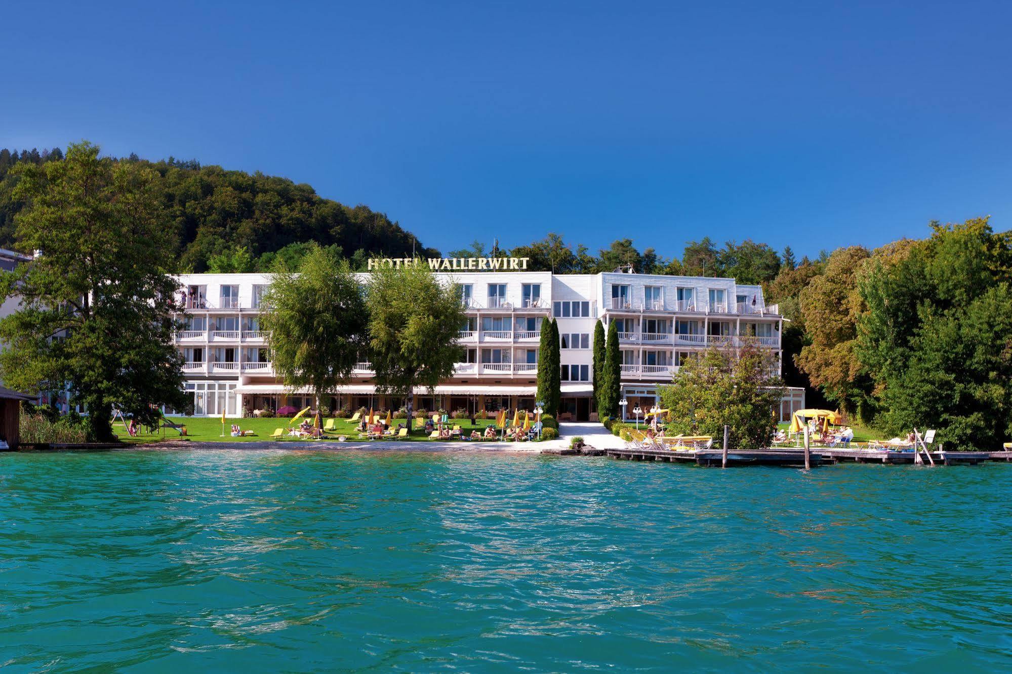 Werzers Seehotel Wallerwirt Techelsberg Dış mekan fotoğraf